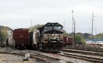 NS 9623 sits in Glenwood Yard